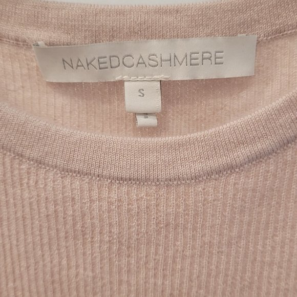 NakedCashmere Cream Tank Top - Picture 3 of 4